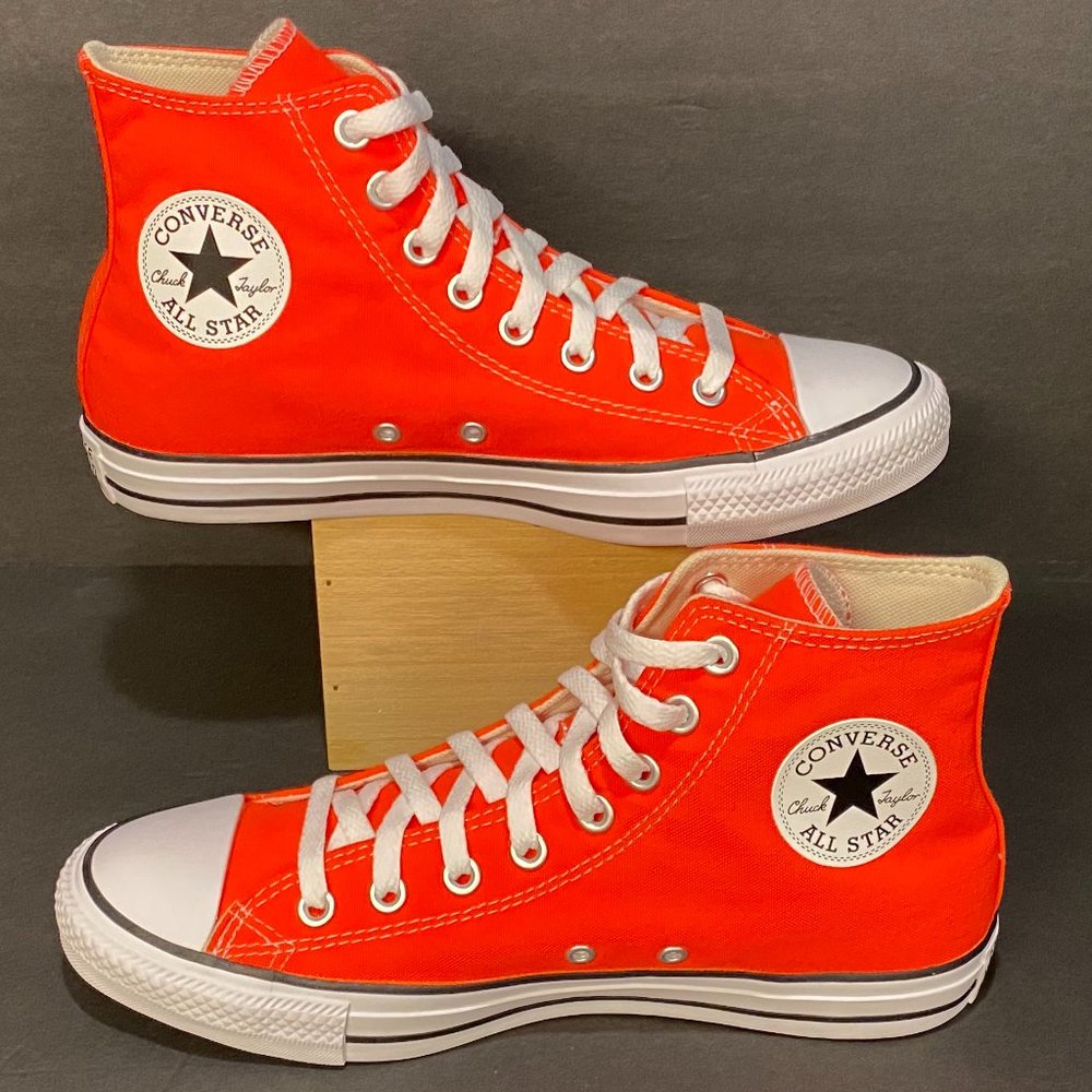 Converse Chuck Taylor High Seasonal - (Bright Crimson) M 7 / W 9